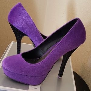Purple Heels